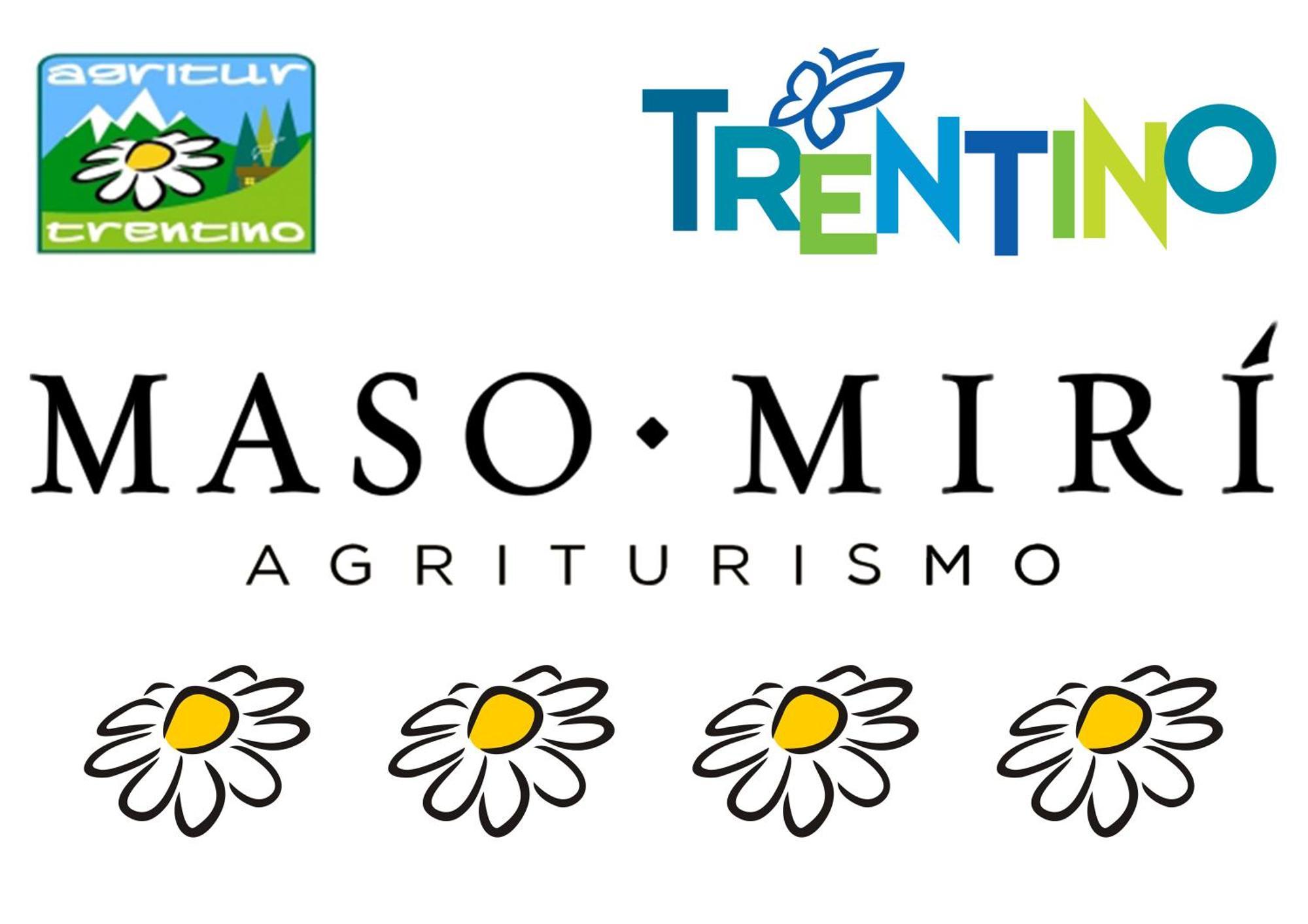 Agriturismo Maso Miri Trente Buitenkant foto