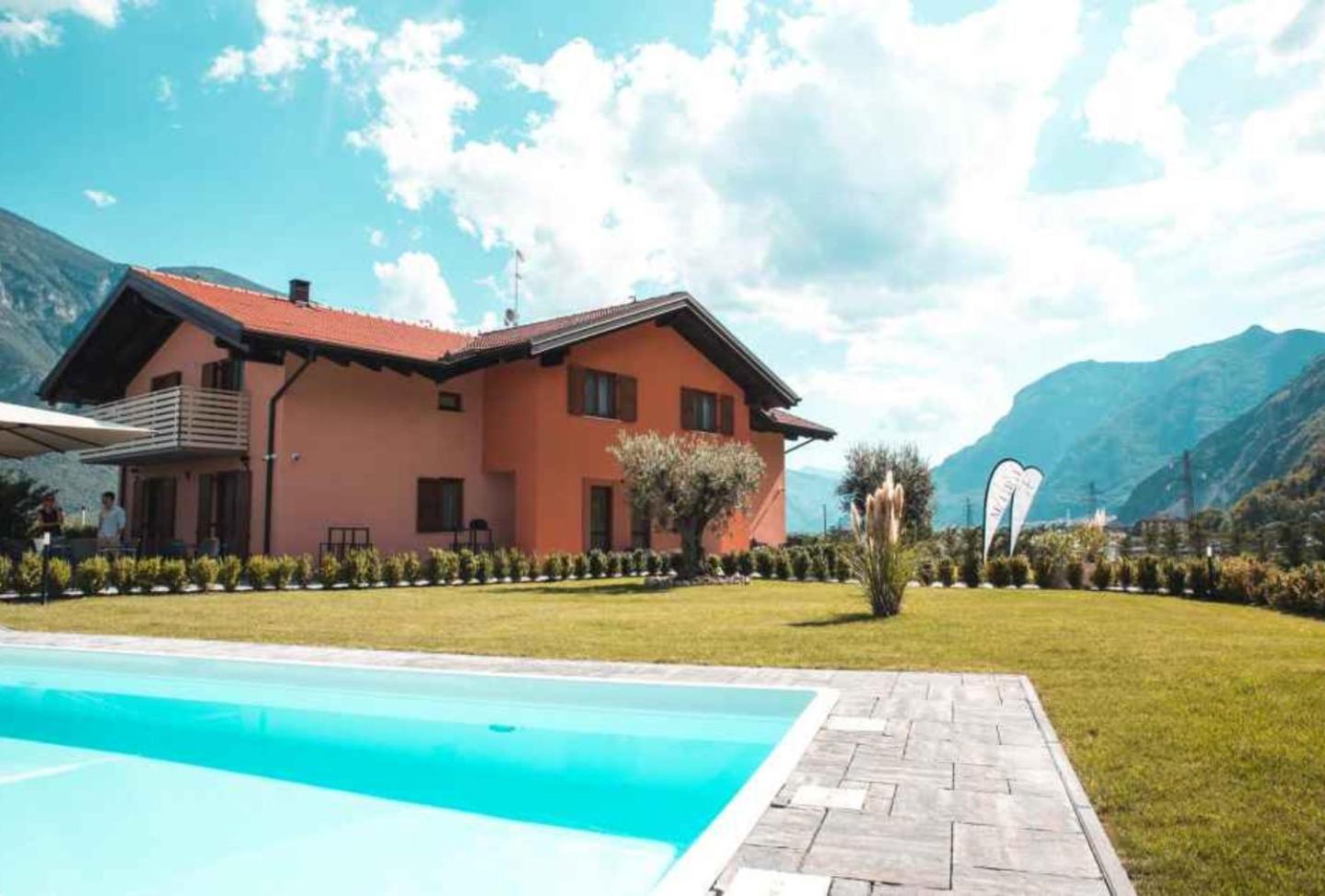 Agriturismo Maso Miri Trente Buitenkant foto