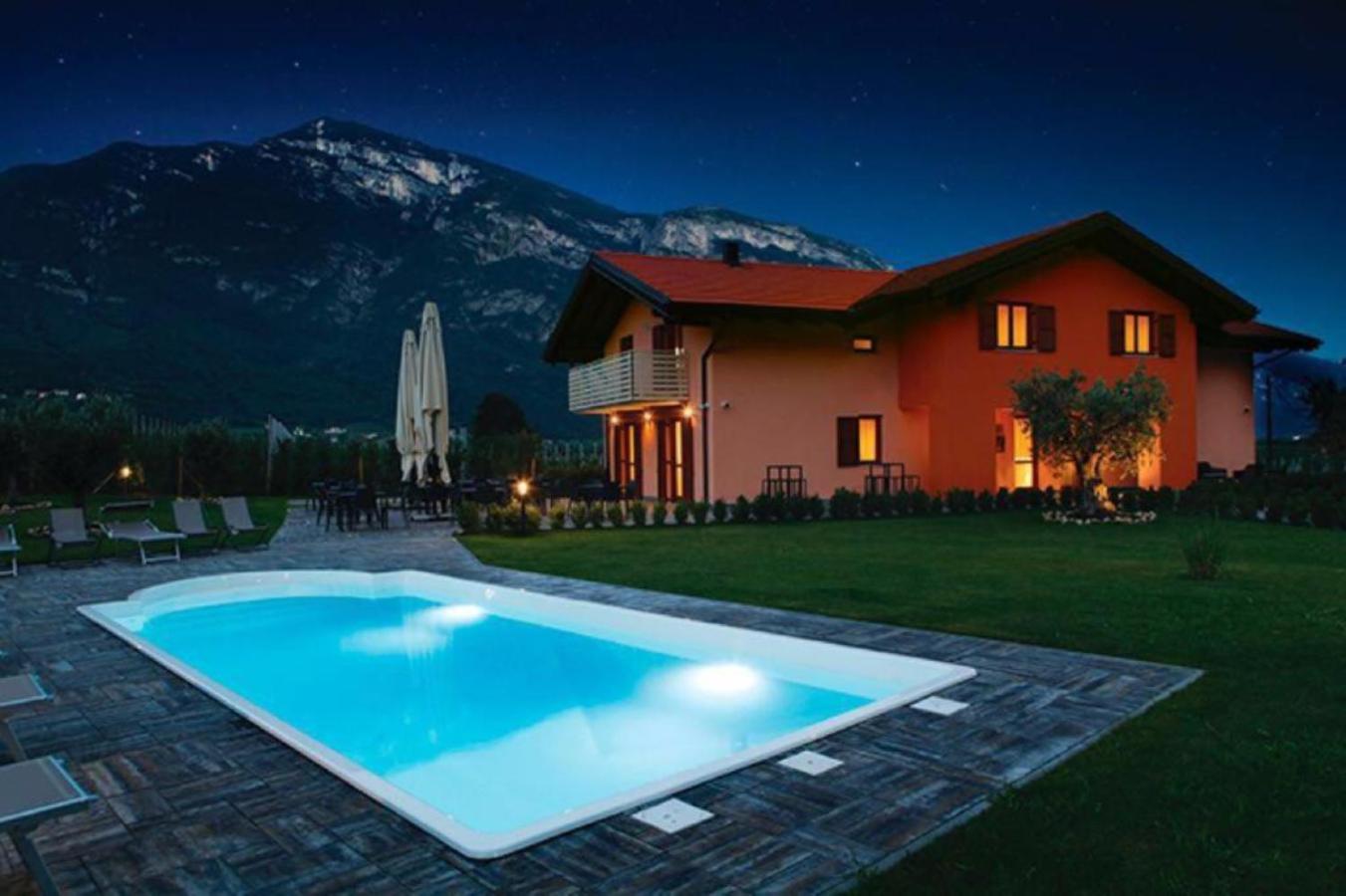 Agriturismo Maso Miri Trente Buitenkant foto