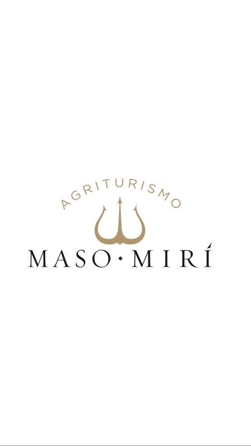 Agriturismo Maso Miri Trente Buitenkant foto